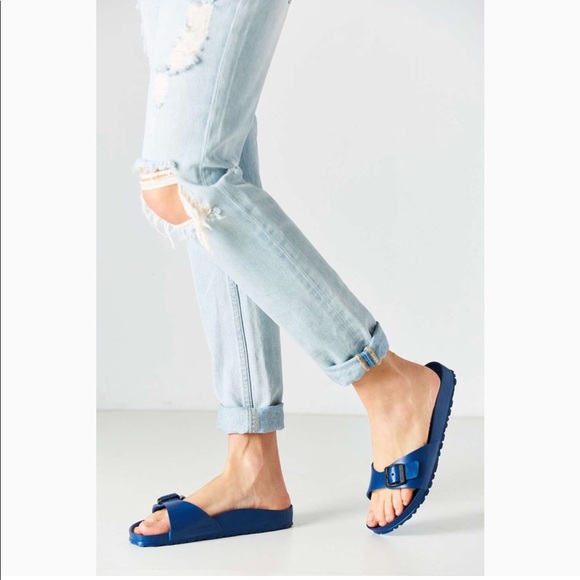 navy eva birkenstock